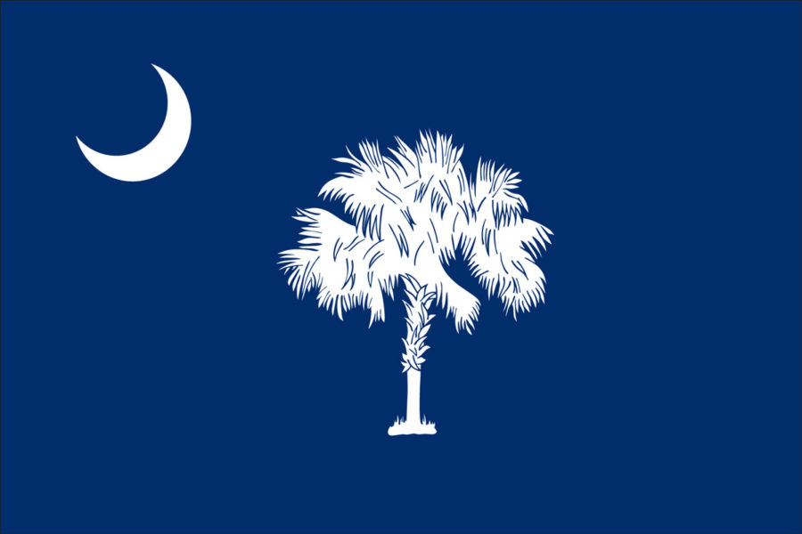 Flag--South Carolina