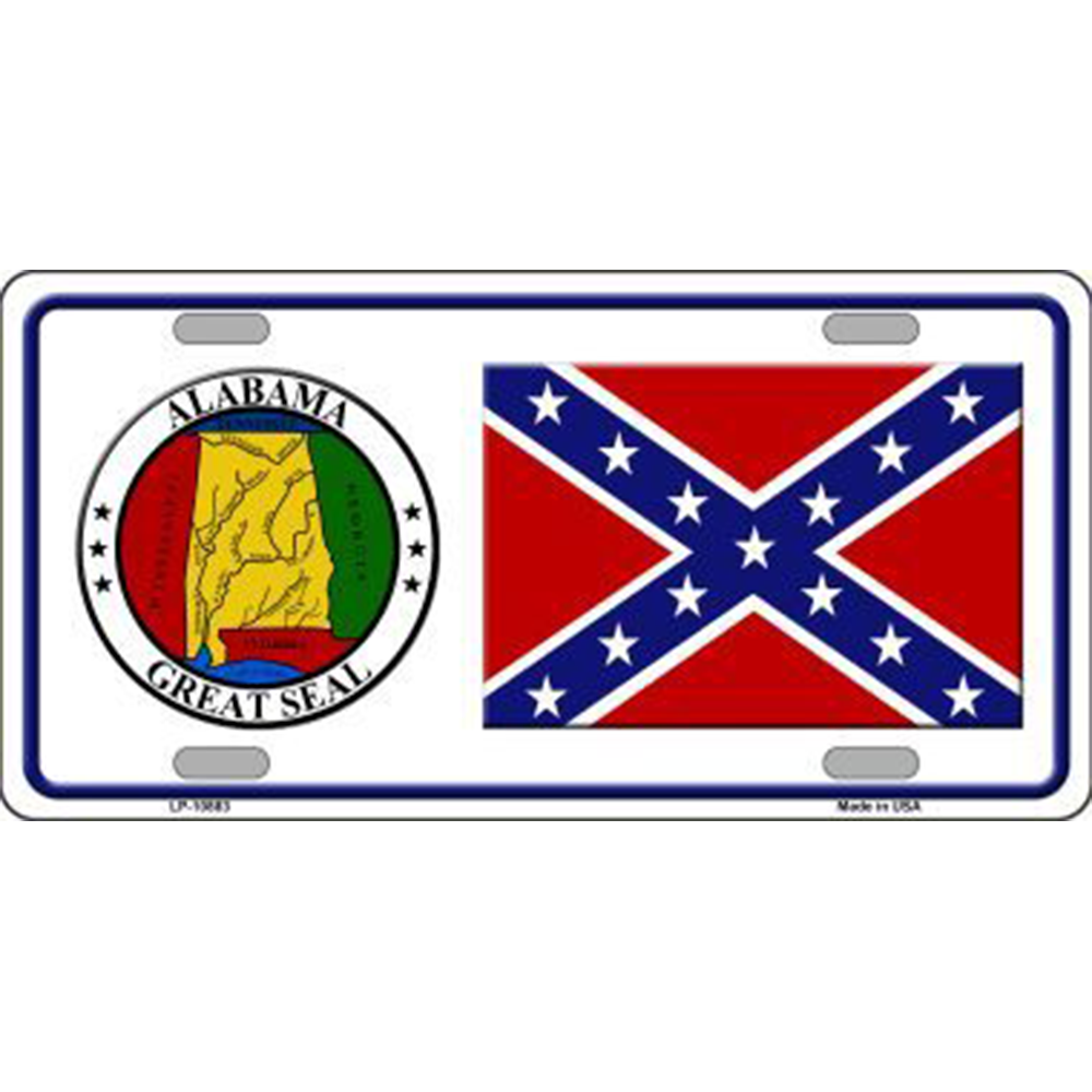 LP--AL Seal--Battle Flag, Square