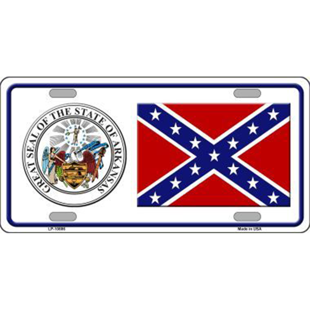 LP - AR Seal- Battle Flag, Square