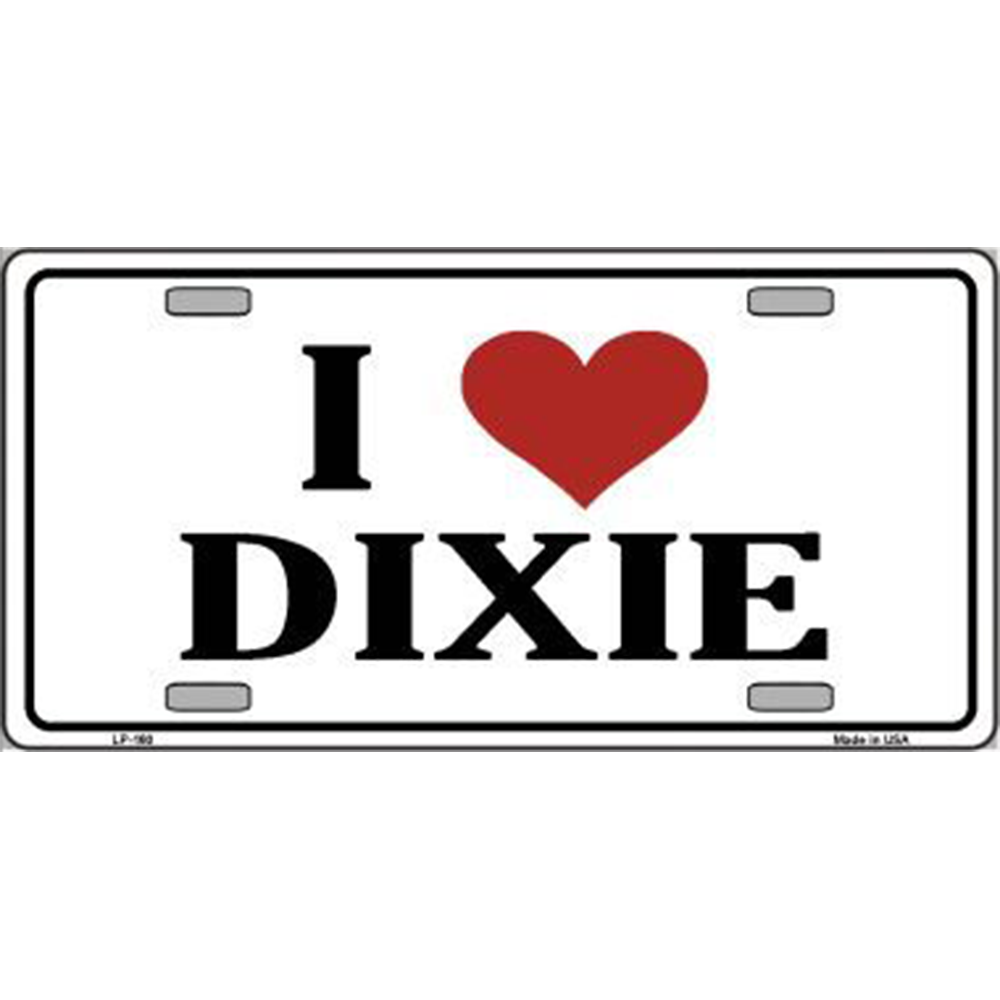 LP - I Love Dixie, Square