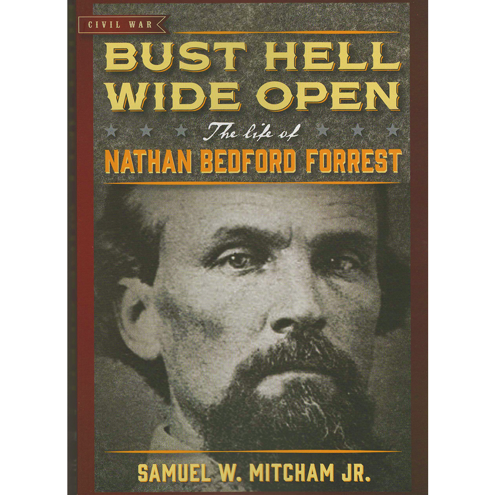 Bust Hell Wide Open - Square
