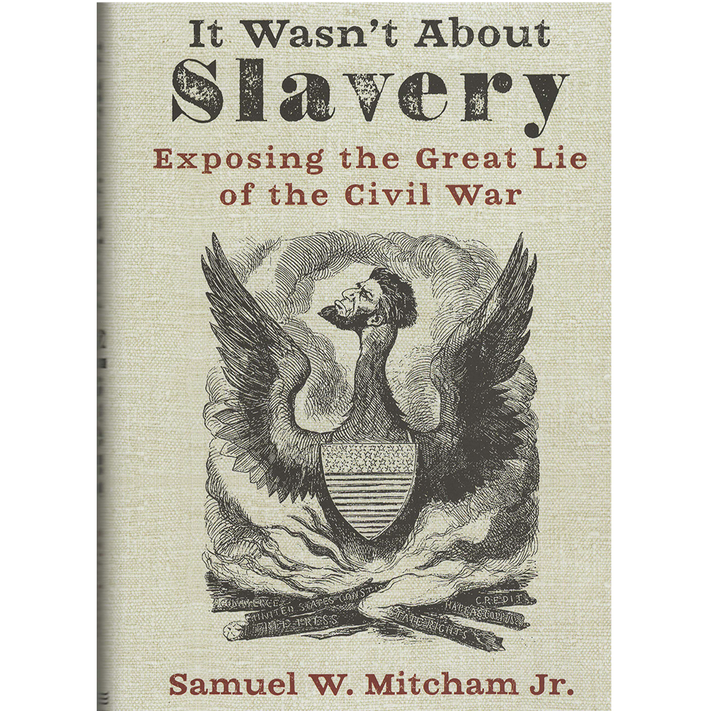 It Wasnt About Slavery