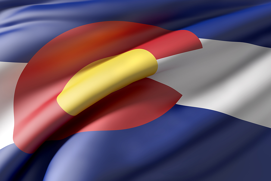 Colorado State Flag
