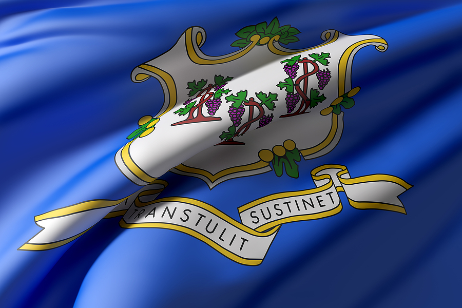 Connecticut State Flag