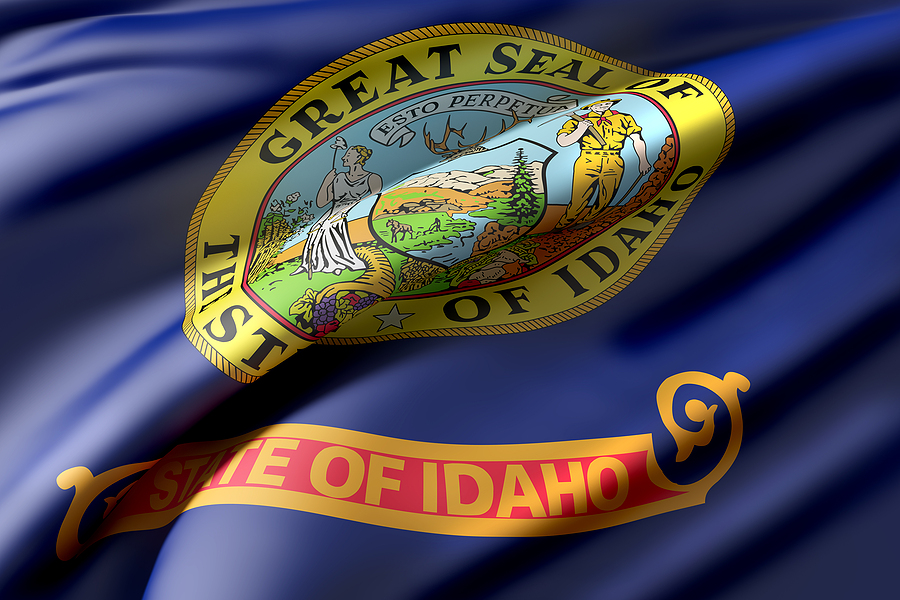 Idaho State Flag
