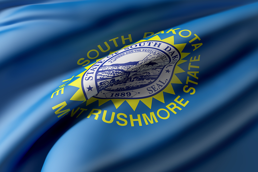 South Dakota State Flag