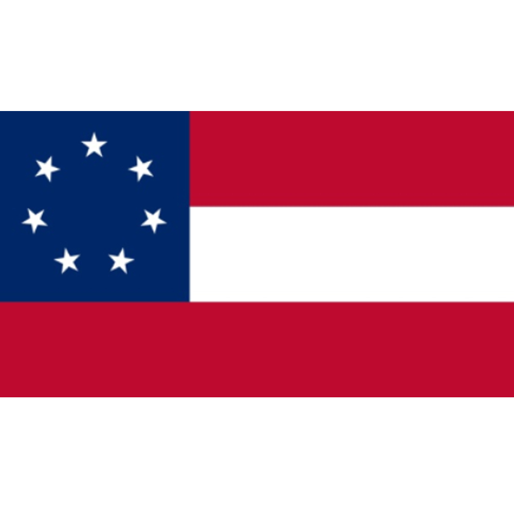 Confederate First National Flag A