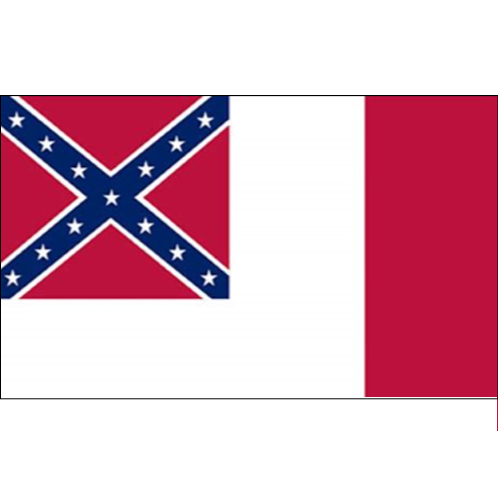 Confederate Third National Flag