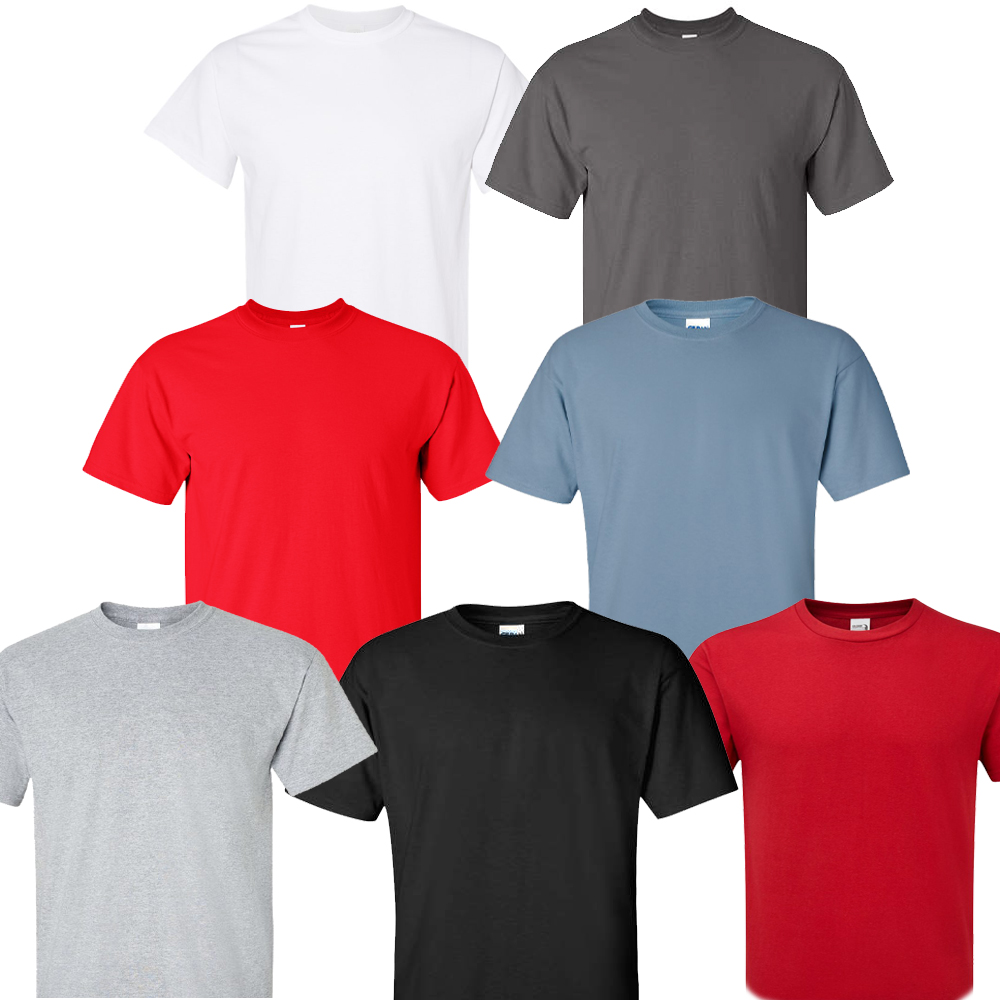 Shirt Colors Colage
